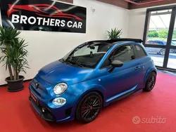 Blu Usata 2021 Abarth 595C Competizione Cabrio | 21.990 € (Ottimo prezzo)