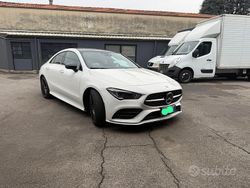 Bianco Usata 2019 Mercedes CLA220 Tre volumi | 27.000 € (Molto cara)