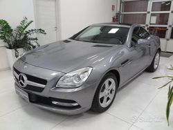Grigio Usata 2011 Mercedes SLK200 Cabrio | 20.000 € (Buon prezzo)