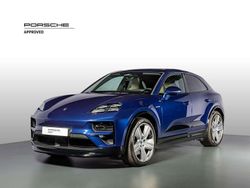 Blu genziana metallizzato Usata 2024 Porsche Macan Turbo SUV | 115.900 € (Cara)