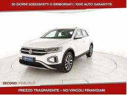 Bianco Nuova 2025 VW T-Roc Style SUV | 32.000 € (Cara)