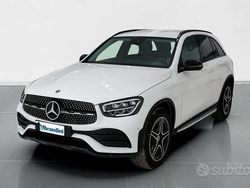 Bianco Usata 2022 Mercedes GLC220 Premium Plus SUV | 44.140 € (Buon prezzo)