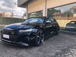 Nero Usata 2020 Audi RS6 Ambiente Station wagon | 96.800 € (Buon prezzo)
