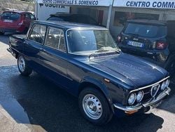 Blu Usata 1970 Alfa Romeo Giulia Super Tre volumi | 12.000 €