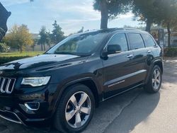 Nero Usata 2015 Jeep Grand Cherokee Overland SUV | 19.900 € (Molto cara)