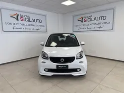 Bianco Usata 2017 Smart ForTwo Cabrio Brabus Cabrio | 17.900 € (Super prezzo)