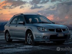 Grigio Usata 2007 Subaru Impreza Station wagon | 7500 € (Molto cara)