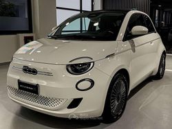 Bianco Nuova 2025 Fiat 500e Icon Cabrio | 24.500 €