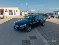 Nero Usata 2015 Mercedes C200 Tre volumi | 12.000 € (Buon prezzo)