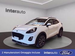 Bianco pastello Usata 2022 Ford Puma Titanium S SUV | 16.490 € (Buon prezzo)