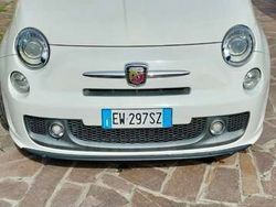 Bianco Usata 2014 Abarth 595C Custom Cabrio | 12.500 € (Buon prezzo)