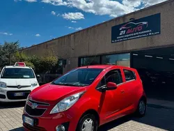 Rosso Usata 2011 Chevrolet Spark LS Due volumi | 3690 € (Buon prezzo)