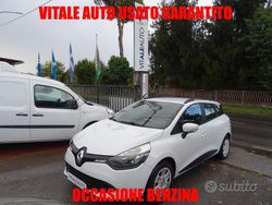 Bianco Usata 2014 Renault Clio GrandTour Station wagon | 6900 € (Molto cara)