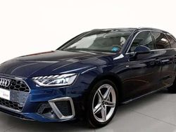 Blu/azzurro Usata 2024 Audi A4 S-Line Station wagon | 36.500 € (Buon prezzo)