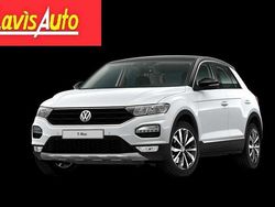Bianco tetto nero Usata 2019 VW T-Roc Style SUV | 18.550 € (Buon prezzo)