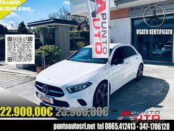 Bianco Usata 2018 Mercedes A180 Progressive Tre volumi | 22.900 € (Molto cara)