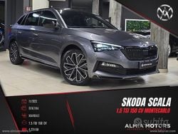 Grigio Usata 2023 Skoda Scala Monte Carlo Due volumi | 22.990 € (Ottimo prezzo)