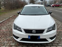 Bianco Usata 2018 Seat Leon Style Tre volumi | 12.500 € (Cara)
