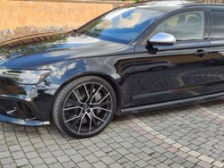 Nero Usata 2016 Audi RS6 Station wagon | 65.000 € (Molto cara)