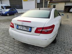 Bianco Usata 2011 Mercedes E220 Executive Coupé | 8400 € (Cara)