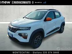 Bianco Usata 2022 Dacia Spring Comfort Due volumi | 9700 € (Ottimo prezzo)
