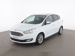 Bianco Usata 2017 Ford C-MAX Titanium Monovolume | 12.499 € (Buon prezzo)