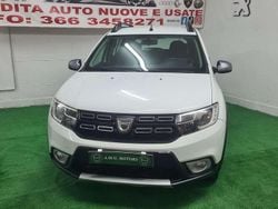 Bianco Usata 2020 Dacia Sandero Stepway Tre volumi | 7200 € (Ottimo prezzo)