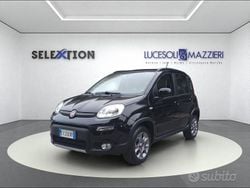 Nero Usata 2015 Fiat Panda Trekking Tre volumi | 7900 € (Buon prezzo)