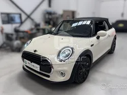 Bianco Usata 2020 Mini Cooper Cabriolet Hype Cabrio | 21.500 € (Super prezzo)