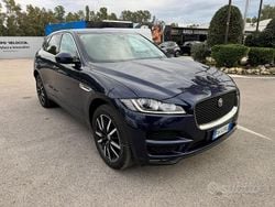 Blu Usata 2018 Jaguar F-Pace SUV | 14.300 € (Super prezzo)