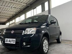 Blu Usata 2013 Fiat Panda 4x4 Due volumi | 6200 € (Buon prezzo)