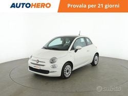 Bianco Usata 2021 Fiat 500 Dolcevita Due volumi | 13.299 € (Buon prezzo)
