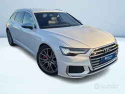Bianco Usata 2023 Audi S6 Sport Station wagon | 54.900 € (Buon prezzo)