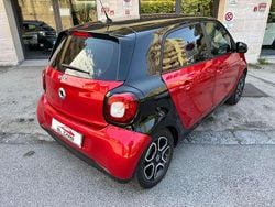Rosso Usata 2018 Smart ForFour Passion Due volumi | 9500 € (Ottimo prezzo)