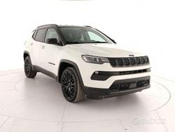 Bianco Usata 2024 Jeep Compass Night Eagle SUV | 32.900 € (Molto cara)