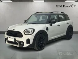 White silver metallic Usata 2020 Mini Cooper D Countryman Hype SUV | 24.790 € (Buon prezzo)