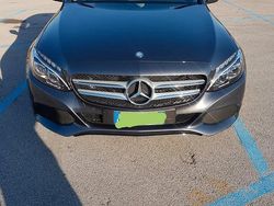 Grigio Usata 2016 Mercedes C220 Tre volumi | 21.000 €