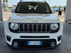 Bianco Usata 2018 Jeep Renegade Longitude SUV | 13.500 € (Buon prezzo)