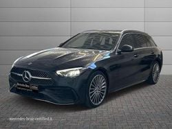Grå Begagnad 2024 Mercedes C220 Advanced Plus Kombi | 42.500 € (Bra pris)