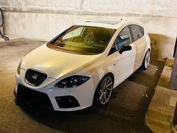 Bianco Usata 2009 Seat Leon FR Tre volumi | 6500 € (Molto cara)
