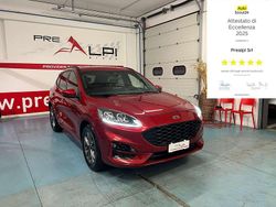 Rosso Usata 2021 Ford Kuga ST-Line X SUV | 17.900 € (Buon prezzo)