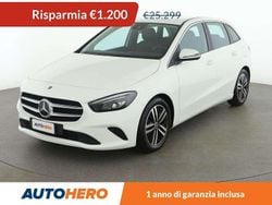 Bianco Usata 2022 Mercedes B180 Monovolume | 24.099 € (Super prezzo)