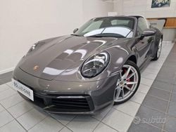 Grigio Usata 2021 Porsche 911 Targa 4S Cabrio | 155.000 € (Buon prezzo)