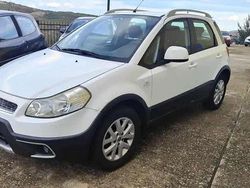 Bianco Usata 2011 Fiat Sedici Emotion SUV | 4200 € (Buon prezzo)