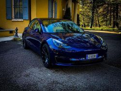 Blu/azzurro Usata 2021 Tesla Model 3 Performance Tre volumi | 29.000 € (Buon prezzo)