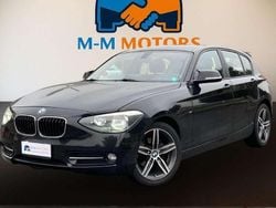 Nero Usata 2013 BMW 114 Sport Line Due volumi | 8200 € (Buon prezzo)