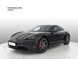 Nero jet metallizzato Usata 2022 Porsche Taycan 4S Tre volumi | 78.900 € (Super prezzo)