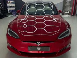 Punainen Käytetty 2019 Tesla Model S Performance Sedan | 46.000 €
