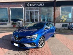 Blu/azzurro Usata 2021 Renault Mégane IV RS Line Tre volumi | 19.900 € (Buon prezzo)