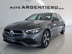 Grigio selenite Usata 2024 Mercedes C200 Advanced Plus Tre volumi | 36.900 € (Super prezzo)